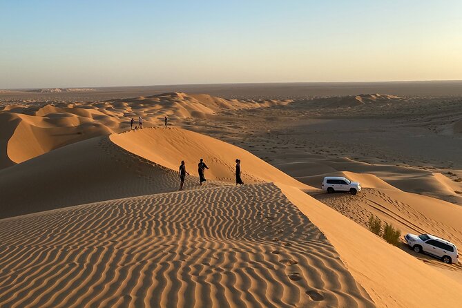 2-Day Overnight Desert Experience - The lost city of Wubar, Shisr, and the power of legends