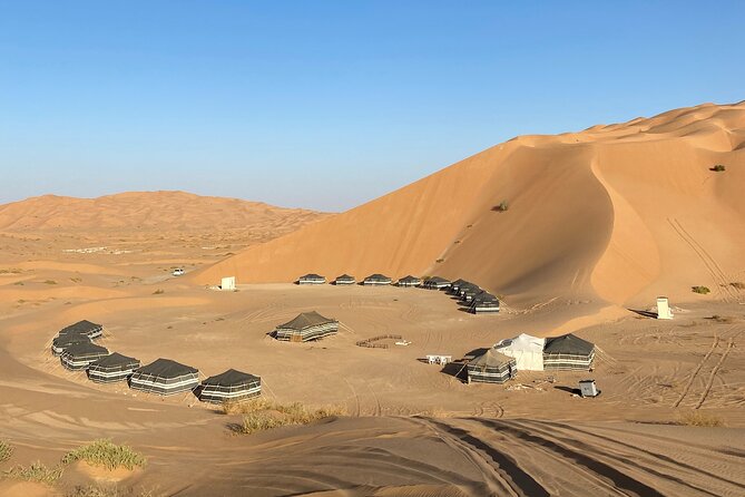 2-Day Overnight Desert Experience - Empty Quarter 4x4 dunes, sunset photos, and the night at camp