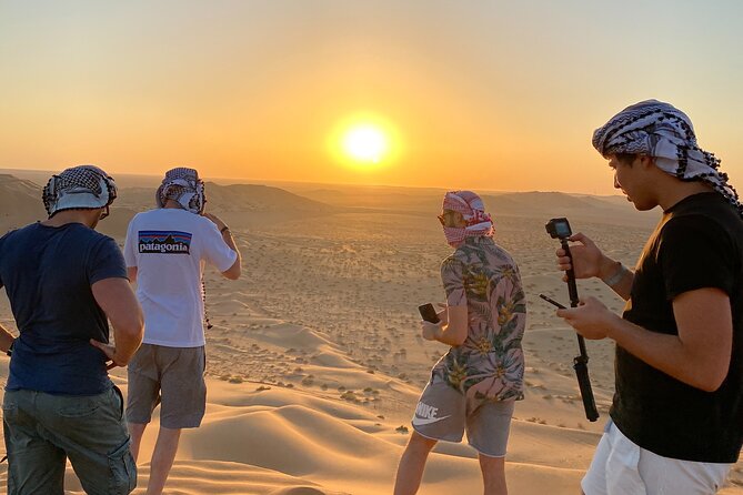 2-Day Overnight Desert Experience - Sunrise, coffee, and a classic Omani breakfast the next morning