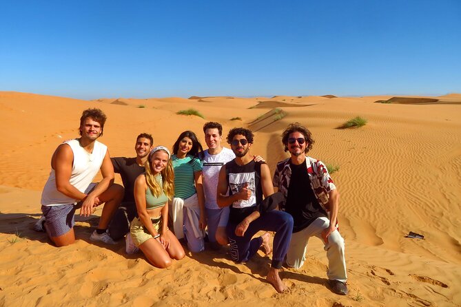 2 Day Private Trip to Two Oasis with Overnight Desert Camping - Key highlights you will feel right away