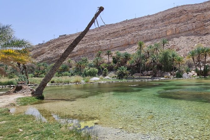 2-Day Private Wahiba Sands Desert Camping Tour from Muscat - Bimmah Sinkhole and Fins Beach: quick stops that set the mood