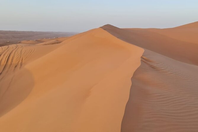2-Day Private Wahiba Sands Desert Camping Tour from Muscat - Wadi Shab swimming and the 35-minute canyon hike