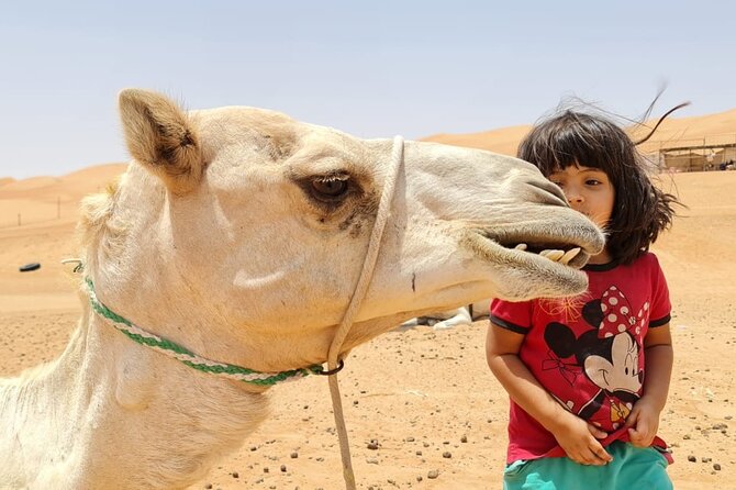 2-Day Private Wahiba Sands Desert Camping Tour from Muscat - Wahiba Sands at Arabian Oryx camp: sleeping in real desert conditions
