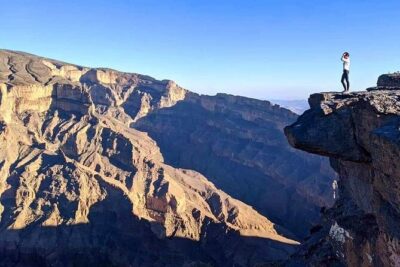 2-Days 1 Night Private Jebel Shams Tour