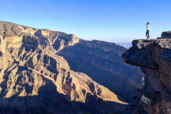 2-Days 1 Night Private Jebel Shams Tour - Jebel Shams overnight: the Grand Canyon of Oman