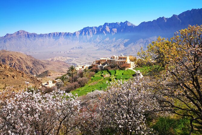 2 Days 1 Nights Private Trip to Wakan - Day 1 at Nakhal Fort: Rooms, Secret Passages, and Date-Plantation Views