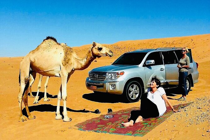2 days and 1 night Private Tour in Wadi Shab to Wahiba Sands Desert - Reaching Wahiba Sands: off-road dune time and desert scale