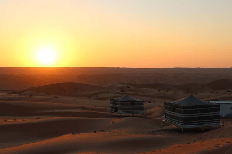2 Days and 1 Night Private Wahiba Sands Desert with Wadi - Wādī Banī Khālid: swimming first, then sand