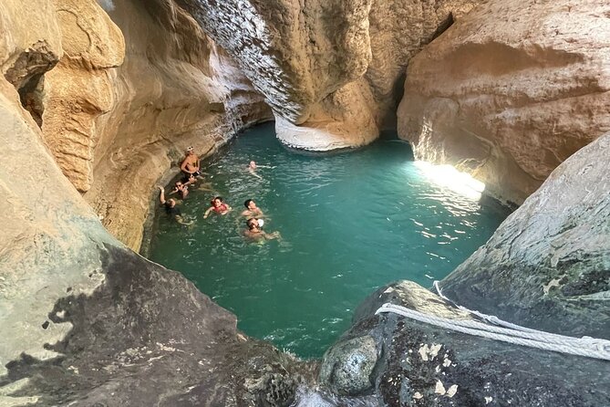 2 Days Private Wadi Shab Tour in Desert Safari - Wadi Shab Meets Wahiba Sands: The Big Idea Behind This 2-Day Safari