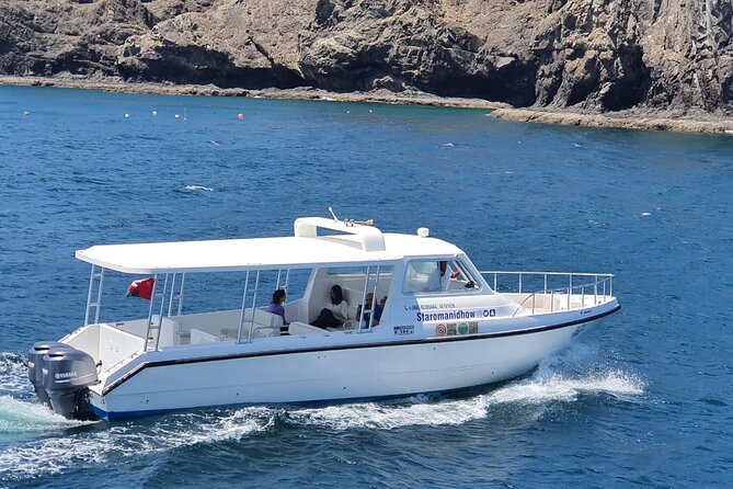 2 Hours Dolphin Watching Cruise in Muscat - From Marina Bandar Al Rowdha to open water in about two hours