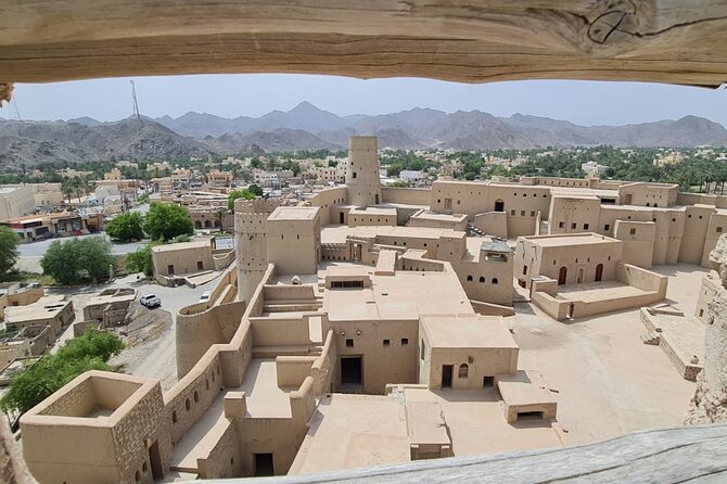 4 Days - 3 Nights Private Roundtrip Tours - Al Jamal Tour - Day 2: Sur forts, Dhow building, Wadi Bani Khalid picnic time, and Wahiba Sands at sunset