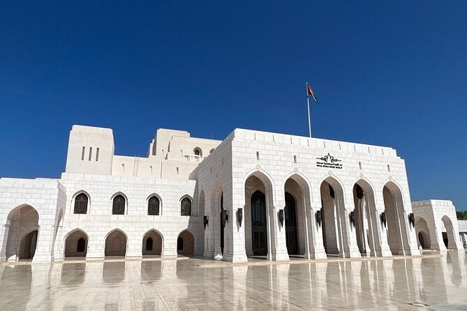 4-Hour Muscat City Tour Afternoon Till Evening - Mohammed Al Ameen Mosque: the view-point feel above the city