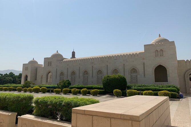 4-Hour Muscat City Tour Afternoon Till Evening - Al Alam Palace: official royal presence in old Muscat
