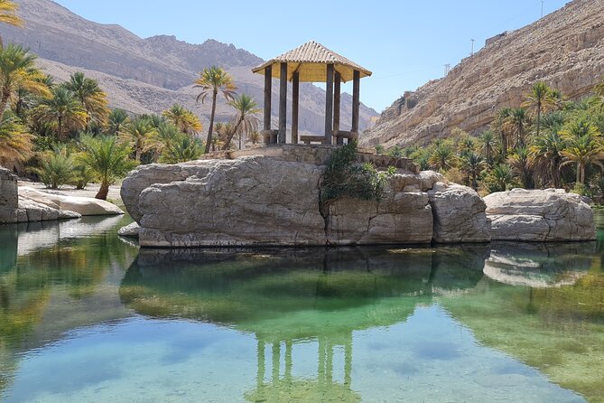 5 Days 4 Nights Oman Package Tour Mohammed - Day 5: Nizwa Fort and Souq Silver, Old Villages at Al Hamra and Misfat, then Jebel Shams