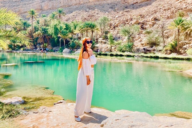 5 Days - 4 Nights Private Roundtrip Tours - Fatimah Tours - Wadi Shab and Wadi Tiwi: Oman’s canyon work, pool reward