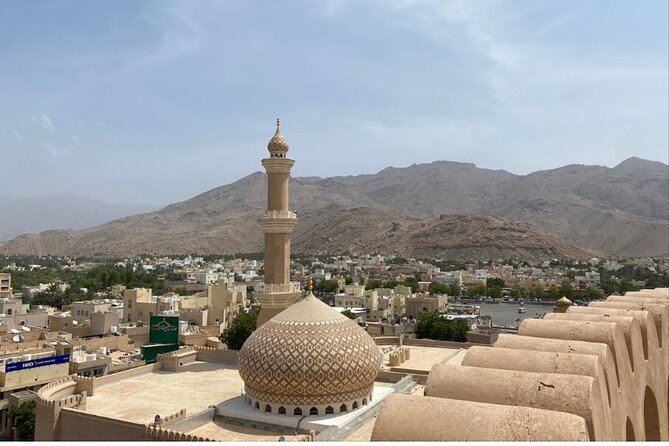 5 Days 4 Nights Shared Tour in Oman - Jebel Akhdar and Banana Pool Stops Before Nizwa