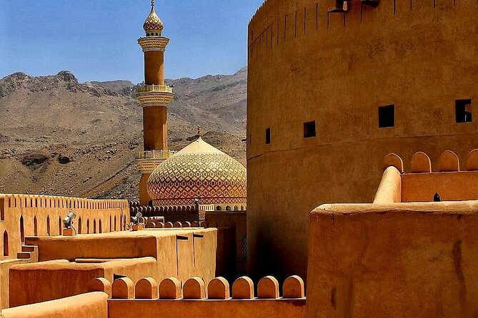 5-Days Private Oman Tour from Muscat - Day 4: Nizwa Fort and Souq, Al Hamra ruins, Misfat village, and Jebel Shams