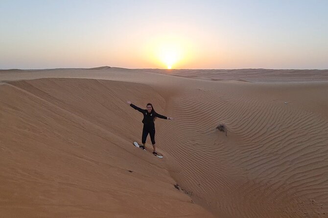 7-8 Hours Private Desert Adventure Trip with Activities - Sandboarding Like Snowboarding, But with Desert Gravity