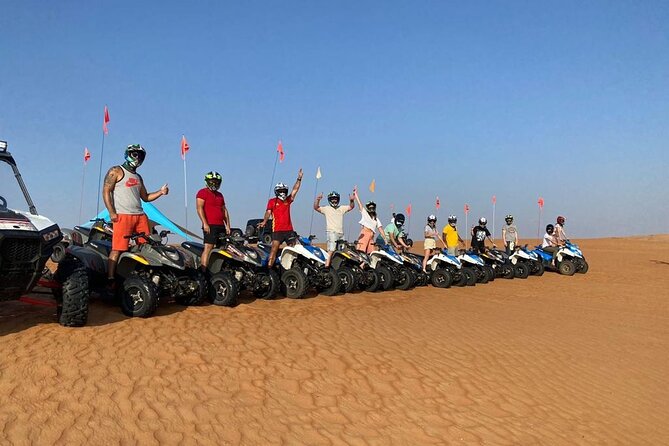 7-8 Hours Private Desert Adventure Trip with Activities - Dune Bashing Without Going Too Crazy, Plus a Small-Group Option