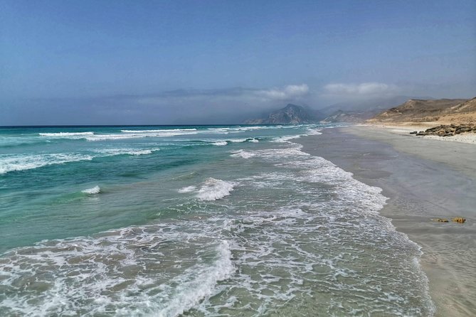 8 Hours of West Salalah Best | Private Tour - Fazayah Beach: 5 km of white sand and clear water