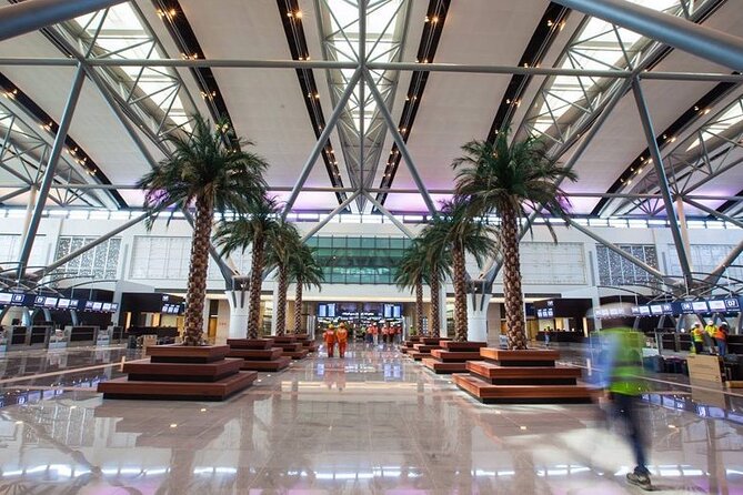 Airport to Hotel Private Transfer in Muscat - Name-Sign Meet-and-Greet at Muscat International Airport