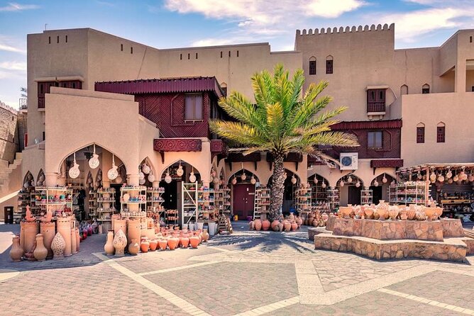 Amouage & Nizwa Full-Day Tour: Fort, Souq & Barakat Al Mouz - Amouage Factory and Visitor Centre: perfume making as a real process