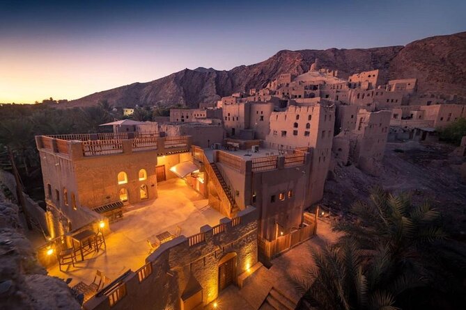 Amouage & Nizwa Full-Day Tour: Fort, Souq & Barakat Al Mouz - Nizwa Souq: fabrics, spices, and silver in about 1 hour