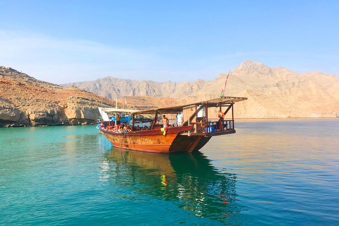 Anchors Away - 1 Night 1 Day with Dhow Overnight - Telegraph Island snorkeling: two anchoring stops and gear provided
