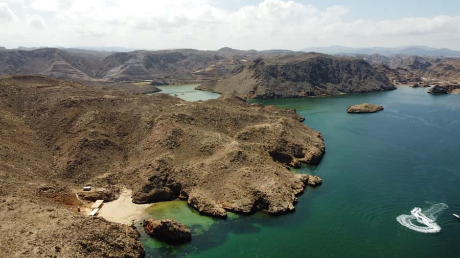 Bandar Al Khayran Jorney: Group Tour with Snorkeling - Key highlights at a glance