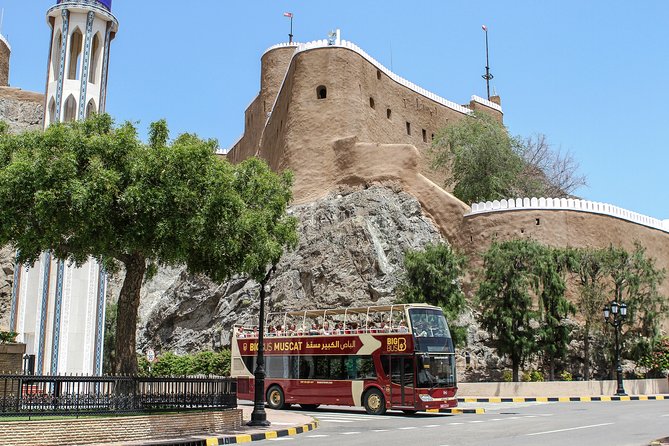 Big Bus Muscat Hop-On Hop-Off Tour - How Muscat Looks From an Open-Top Double-Decker