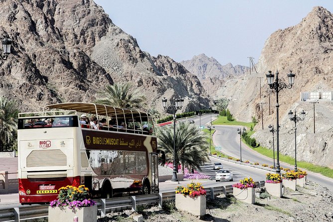 Big Bus Muscat Hop-On Hop-Off Tour - Royal Opera House and Al Alam Palace: Where to Aim Your Best Photos