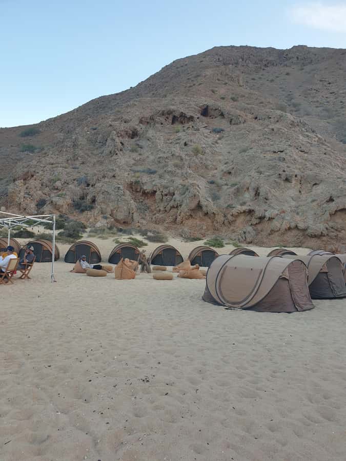 Camping to the Daymaniyat Islands with an overnight stay - Turtle Season Notes, and What You Might Actually See