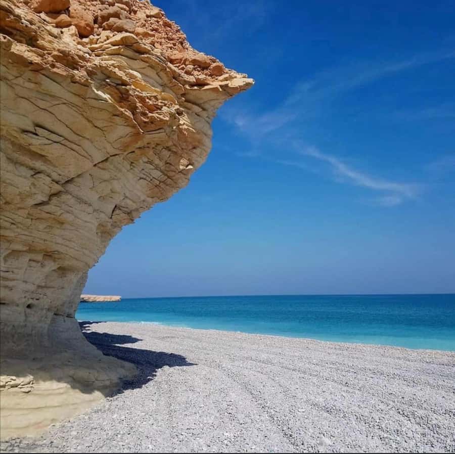 Caribian Orient (Swiming at Fazayeh Beach ) - Fazayeh Beach with a full Dhofar route: what makes this tour click