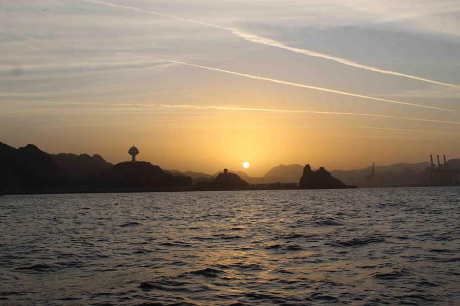 Coastal & Sunset Cruise in Muscat - Where You Start: Marina Bandar Al Rowdha, 3:30 pm Check-In
