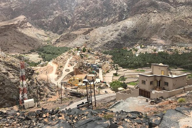 Day Trip to Wadi Bani Awf, Balad Sayt, Nakhal Fort & Hot Spring - Ain Al Thawarah hot spring: warm mineral pools with shade and a laid-back pace