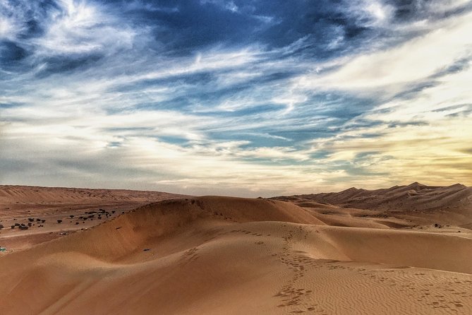 Desert Experience: Wahiba Sands & Wadi Bani Khalid Full-Day Tour - Pickup From Muscat Hotels, and Why Timing Matters
