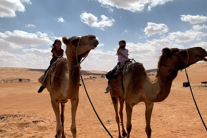Desert Guided Overnight Camp Tour - Sur dhow factory stop: quick, but it adds context