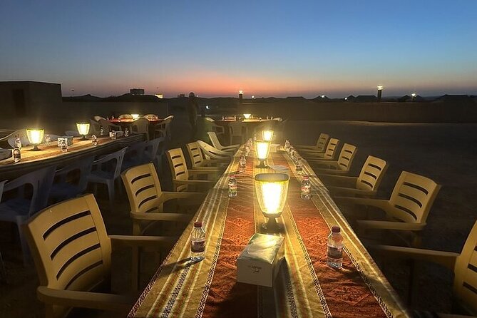 Desert Overnight in Private Bedouin Tent - Getting your money’s worth at $275 per person