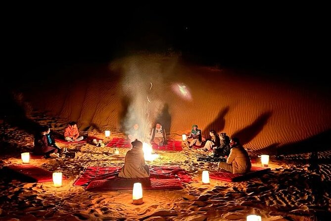 Desert Overnight in Private Bedouin Tent - From Salalah to Thumrait: Qara Mountains, Sahalnoot, and black camels