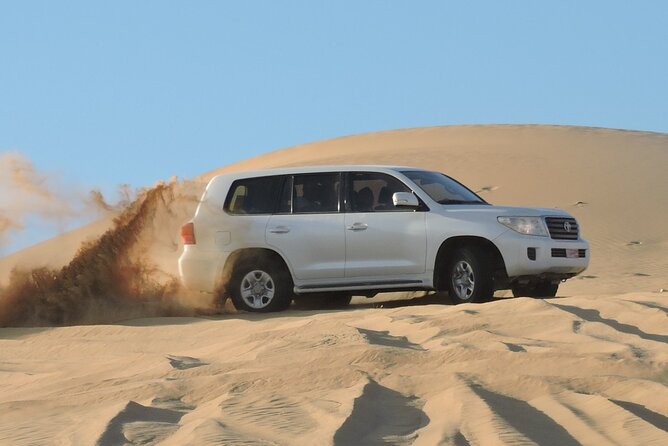 Desert Safari in Empty Quarter with Dune Bashing - Key things I’d mark as must-knows