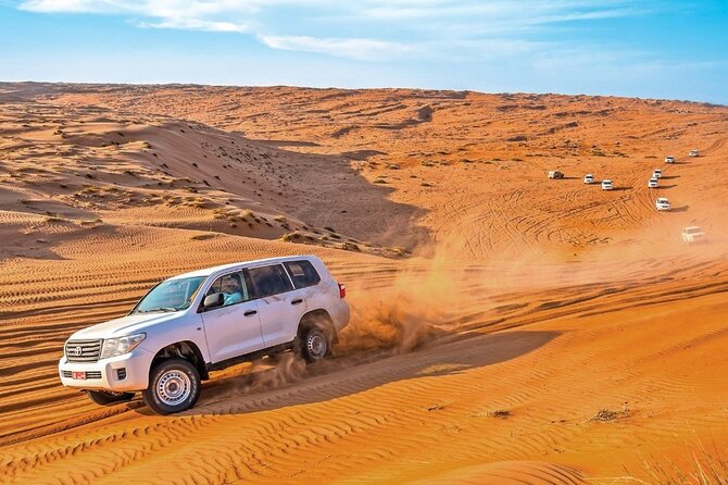 Desert Safari in Empty Quarter with Dune Bashing - Empty Quarter, Rub al Khali: the big-sky moment and dune bashing option