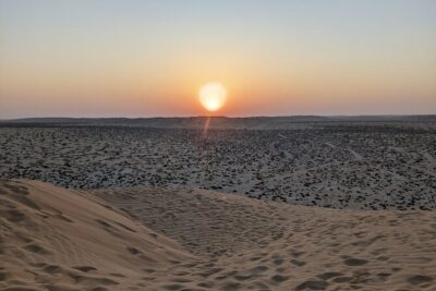 Desert Safari in Empty Quarter with Dune Bashing
