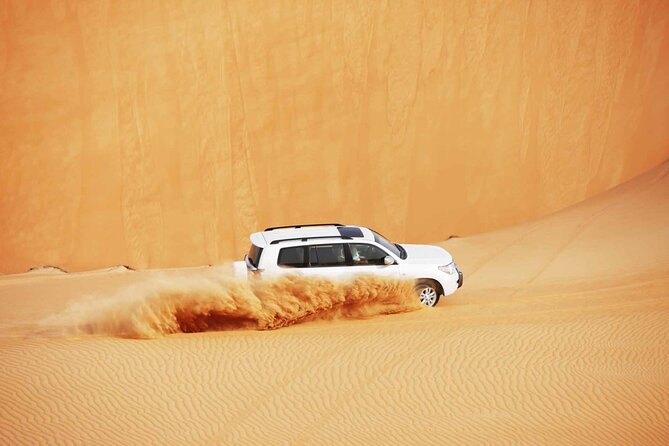 Desert Safari in Empty Quarter with Dune Bashing - The driving plan and why the small 4WD group size matters