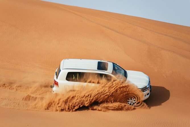 Desert Safari in Empty Quarter with Dune Bashing - Guides make a difference, and the names you should watch for