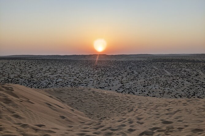 Desert Safari in Empty Quarter with Dune Bashing - Ubar, the Lost City: what you see, why it was hard to find