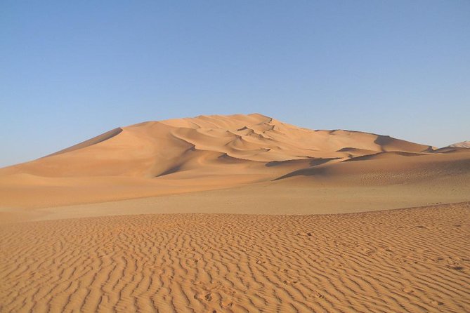 Desert Safari in the Rub al Khali - Frankincense Trail at the UNESCO Site, Short Stop, Clear Meaning