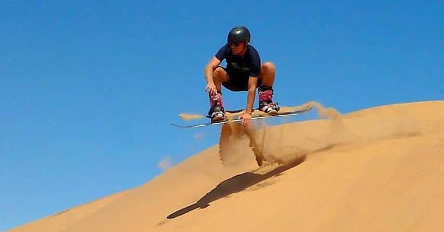 Desert Safari - Private 4WD car - Dune bashing, sandboarding, and the optional quad bike reality check