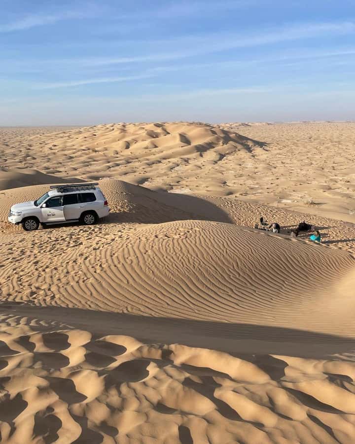 Desert Safari, Sunset & Sand Bashing (Rub Al Khali Desert) - Sunset over Rub Al Khali: why the timing feels special