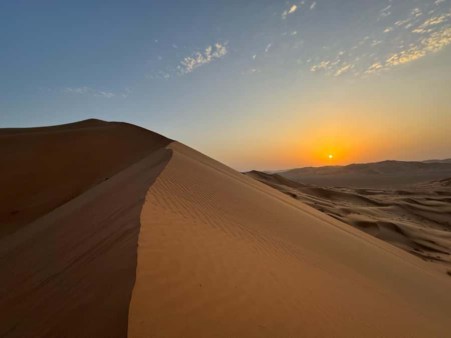 Desert Safari, Sunset & Sand Bashing (Rub Al Khali Desert) - Price and what you truly get for about $180 per person