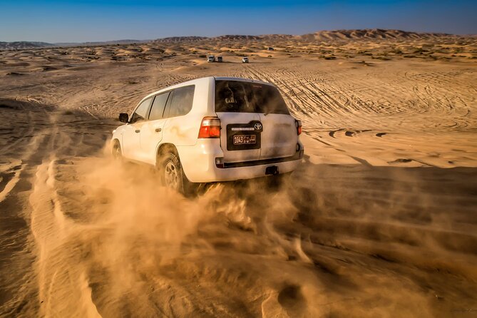 Desert Safari Trip Full Day & Ubar Lost city - Entering the Empty Quarter, where the view changes fast